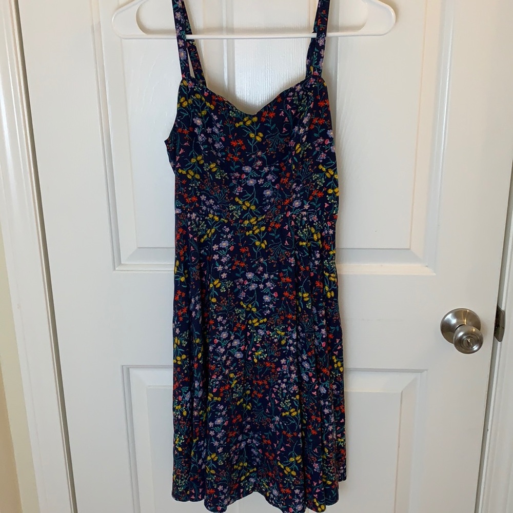 NWOT Old Navy Fit and Flare Cami Dress